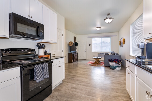 1BR, 1BA - 662SF - March Madness Patio Home Apartments