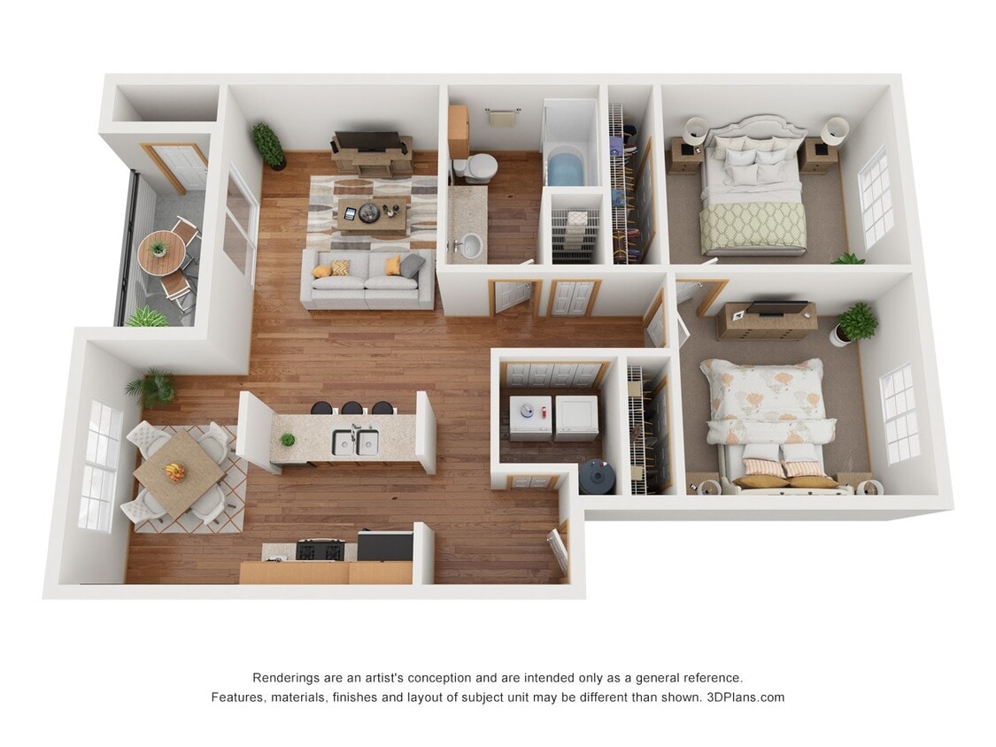Floor Plan - Slate