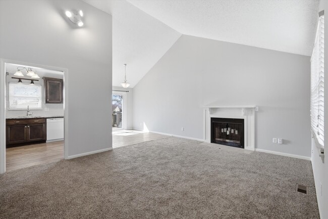 Living room - 13751 West 62nd Street