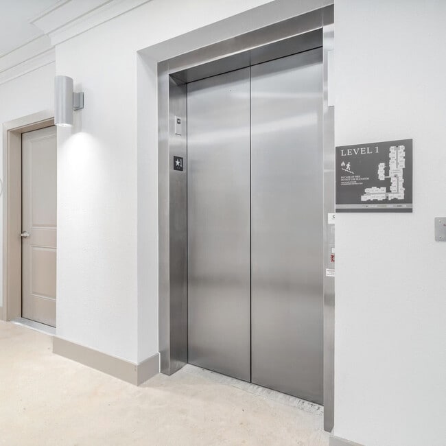 Elevator at Barons Park - BARONS PARK