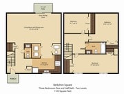 3BR/1.5BA