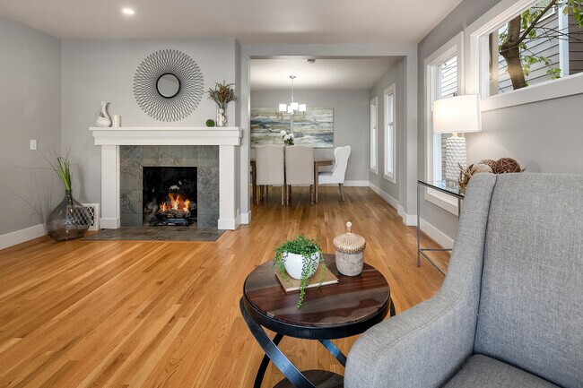 Gas Fireplace - 4424 Francis Ave N