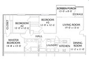 3BR/2BA