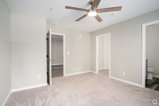 East Hampton 2BR, 2BA - 1,176SF - First Bedroom