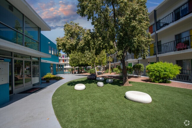 Multiple On-Site Amenities Such as a Pool, Yoga Studio, Business Room, and Clubhouse - Sahara