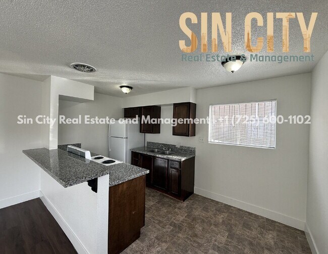 "Chic 1-Bed Oasis with Granite Elegance in Vibrant Las Vegas!"