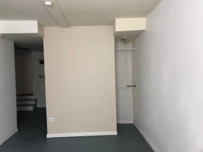 Main are has high ceiling and closet with kitchen and full bath ready to go
