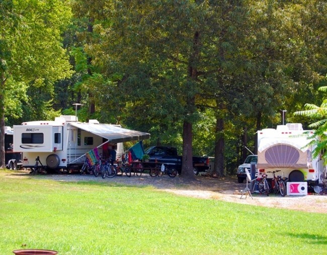 Forest Lake RV & Camping Resort Apartments Advance, NC