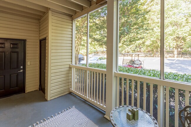 Screened Patio