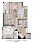 872 Sq. Ft.