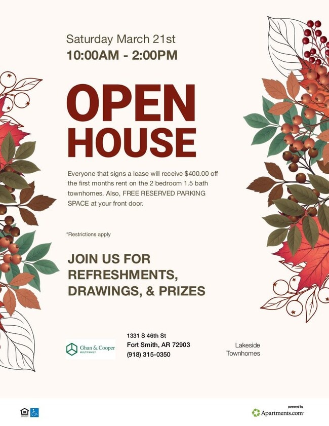 Building Photo - Lakeside Townhomes