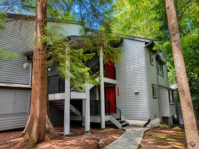 Photo - Modern Wooded Condo with Upgraded Kitchen & Private Deck