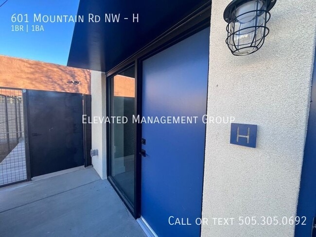 Photo - 601 Mountain Rd NW Unidad H