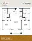 B1A | 2x2 | 1009 sq ft