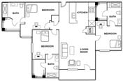 3BR/3BA