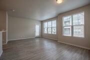 2BR, 2BA - 1056SF Living Room