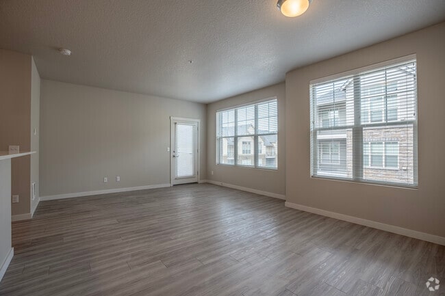 2BR, 2BA - 1056SF Living Room