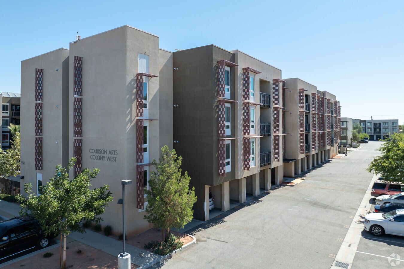 Primary - Courson Arts Colony - West Apartments