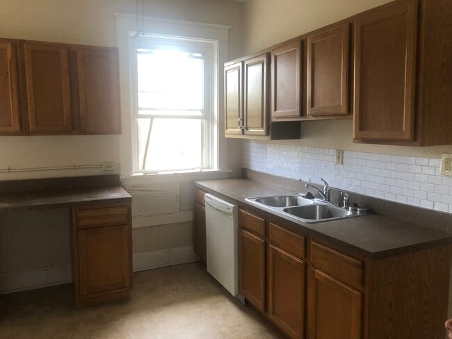 another view of kitchen, full size refrigerator not pictured. - 339-2 Probasco St Unit 2nd Floor