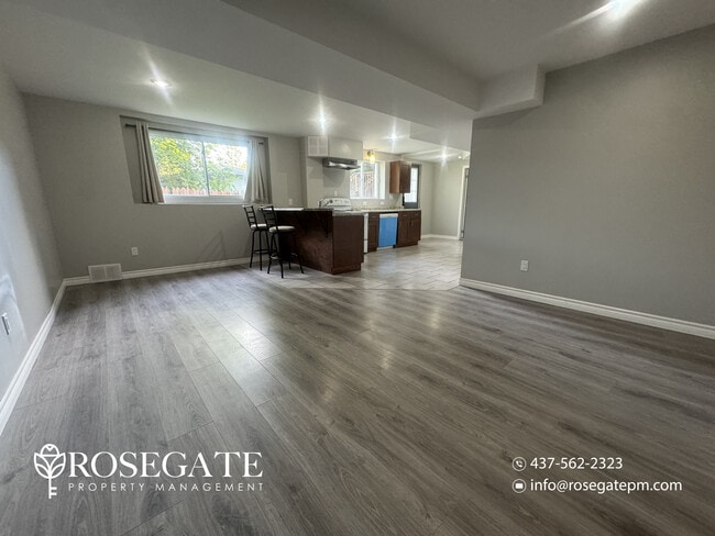 Photo - All-Inclusive 2-Bedroom Basement Apartment with Backyard – Waterloo Unit 2