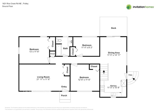 Photo - 1621 Rice Creek Rd NE