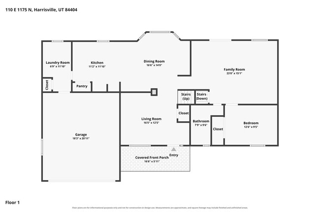 Photo - 110 E 1175 N