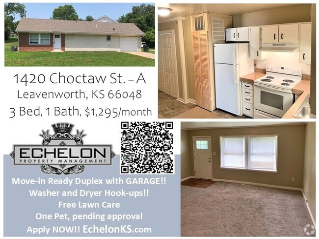 Building Photo - 1420 Choctaw St Unit 1420 Choctaw St.  A Rental