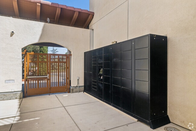 Package Lockers