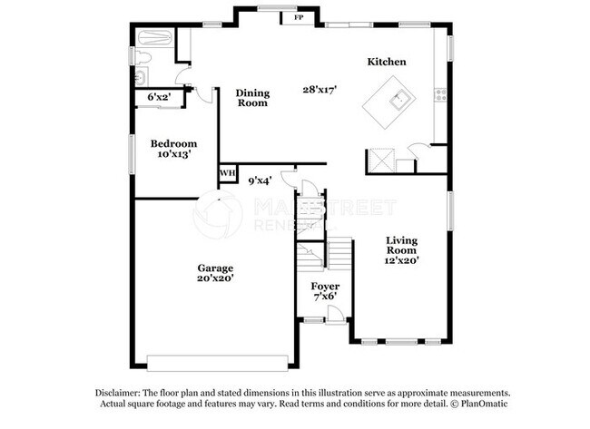 Photo - 4 Bedroom Pet-Friendly Home in EL MIRAGE, AZ with Main Street Renewal
