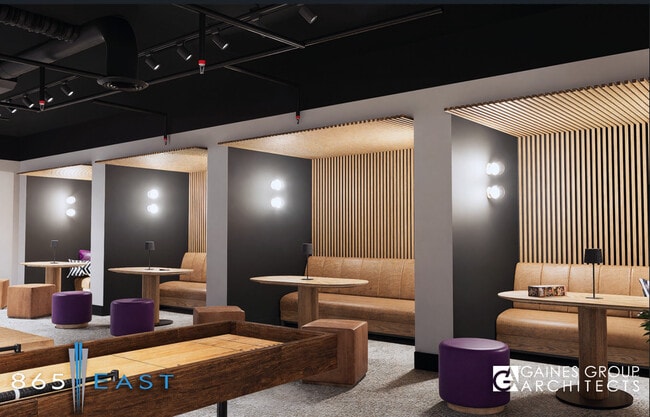Game Room/ Study Lounge - 865 East