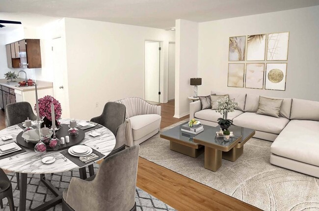 Interior del apartamento - Varsity Square