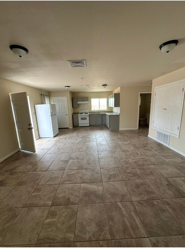 Kitchen and Living Room - 301 Alamosa Unit 1