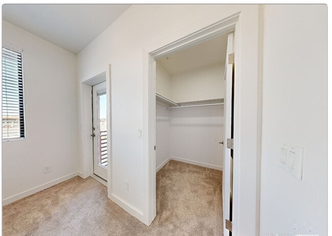 1BR,1BA-Walk-In Closet - Apache Rock Apartments