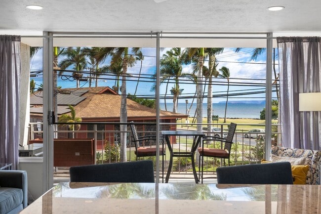 Building Photo - Full Ocean View, Fully Furnished Condo |Across from Surf Beach|Pool |Renovated |Heart of Kihei Unit 209