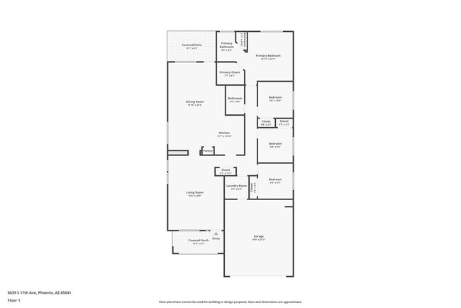 Photo - 6639 S 17th Ave