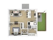 1 BD DUPLEX