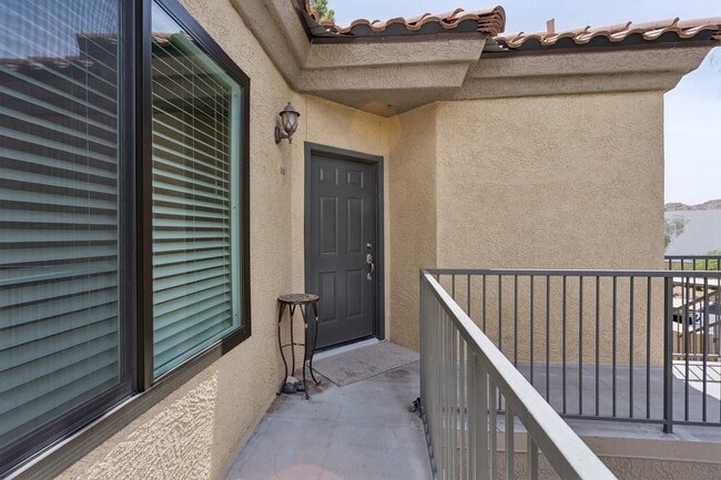 Your Front Door. - 4925 E Desert Cove Ave Unit Desert Cove Condo