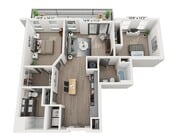 The-Stowe-2-Bed-Floor-Plan-Woodburn