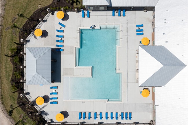 Birdseye view!! - Cocoa Grand Apartments