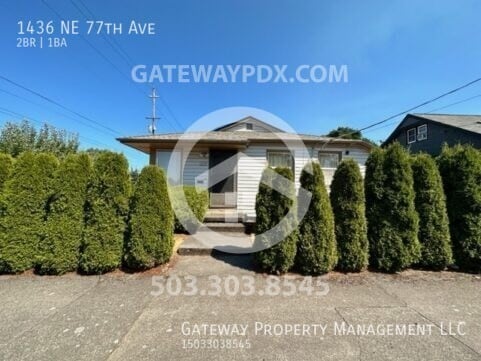 Building Photo - 1436 NE 77th Ave Rental