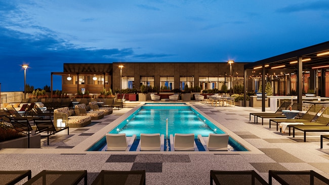 Rooftop Pool