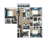 3 Bedroom 2.5 Bathroom