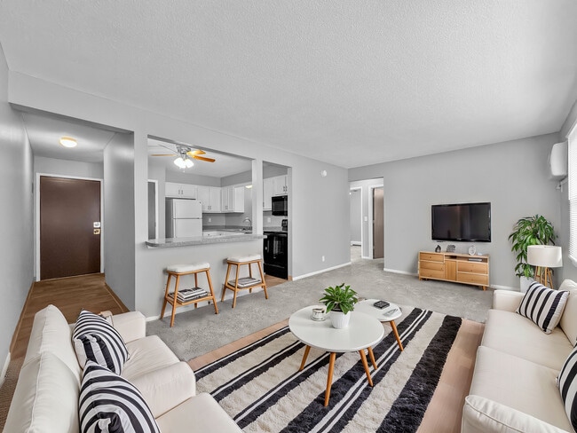 Living Room - Trilein Village Apartments