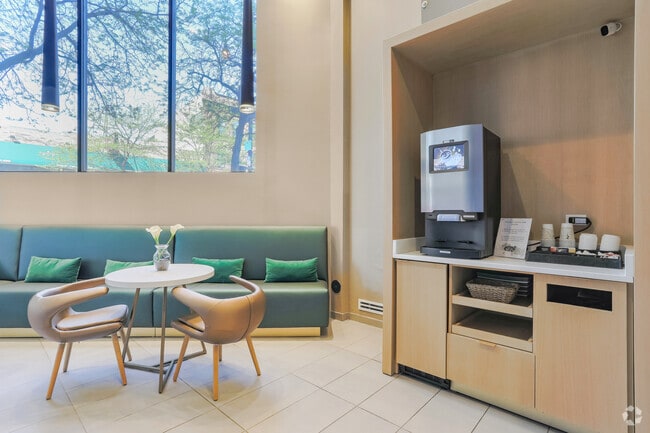 Lobby - Coffee Station