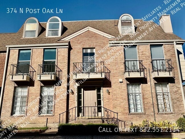 Building Photo - 374 N Post Oak Ln Rental