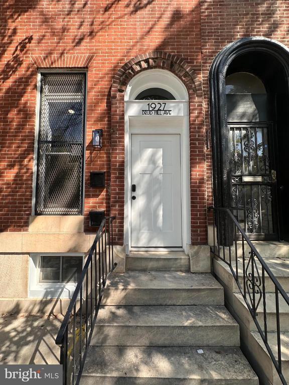 Photo - 1927 Druid Hill Ave Apartamento Unidad FLOOR 1