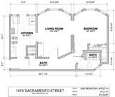 1BR/1BA