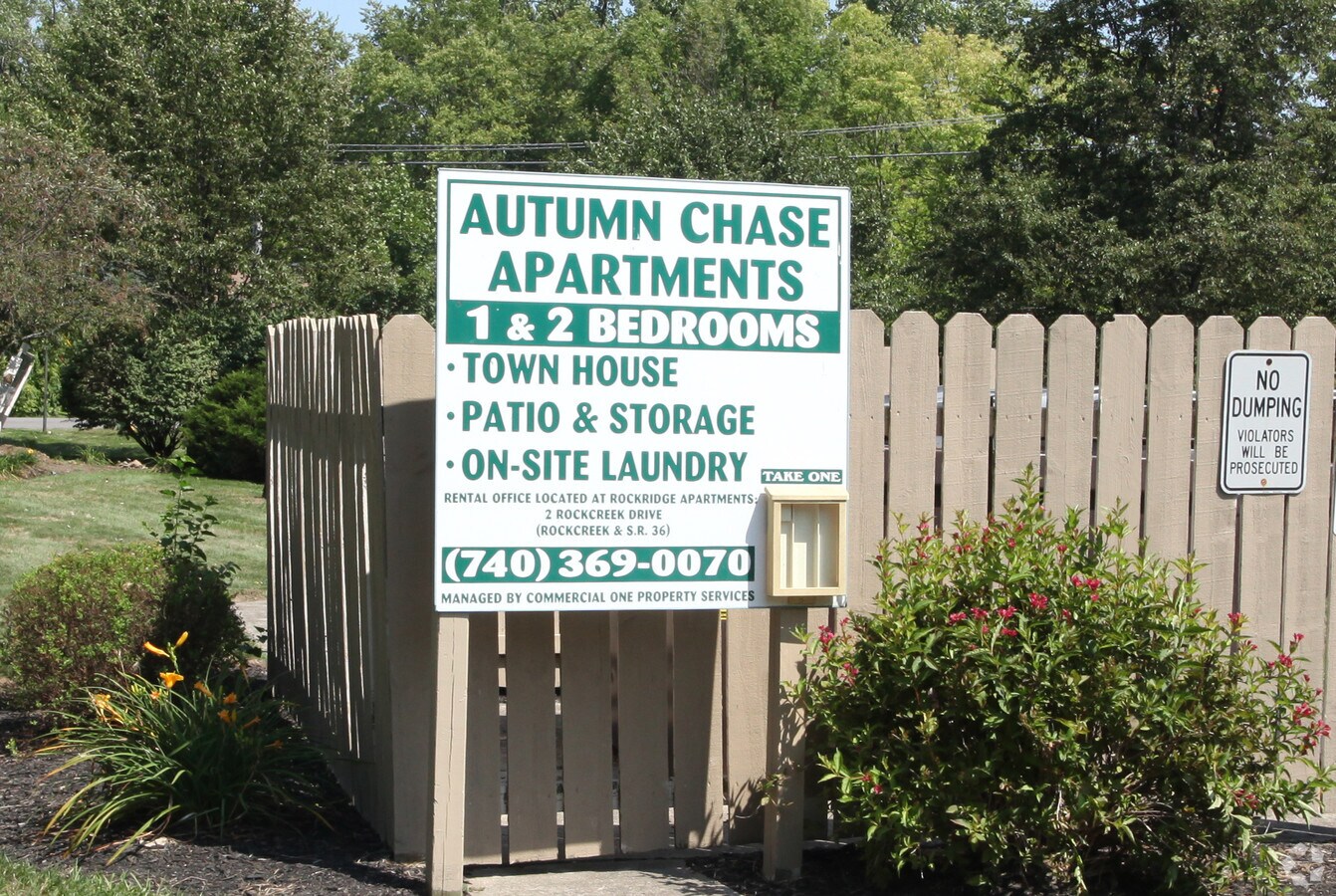 Autumn Chase Apartments Delaware, OH