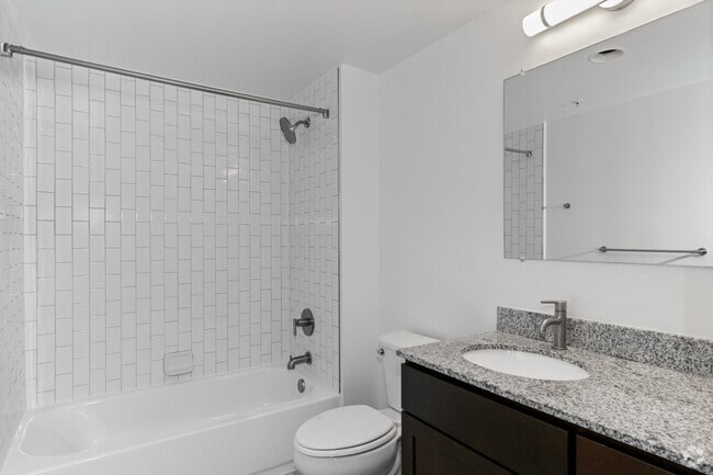 2BA, 2BA - 824SF - Bathroom 1