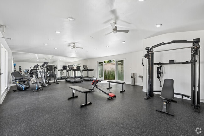 Gym - Greenback Terrace Apartments